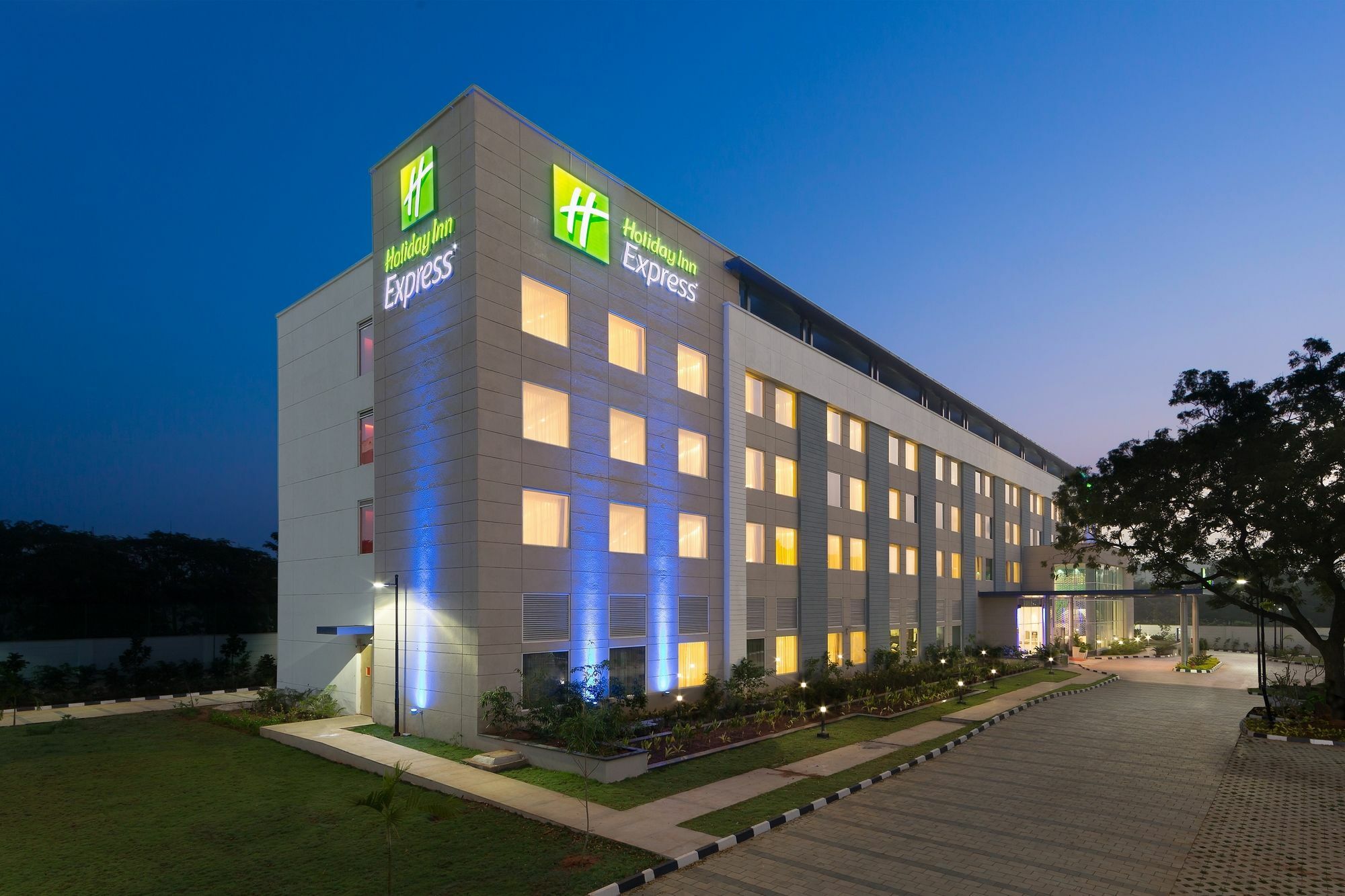 Fairfield By Marriott Chennai Mahindra World City Chengalpattu Exteriör bild